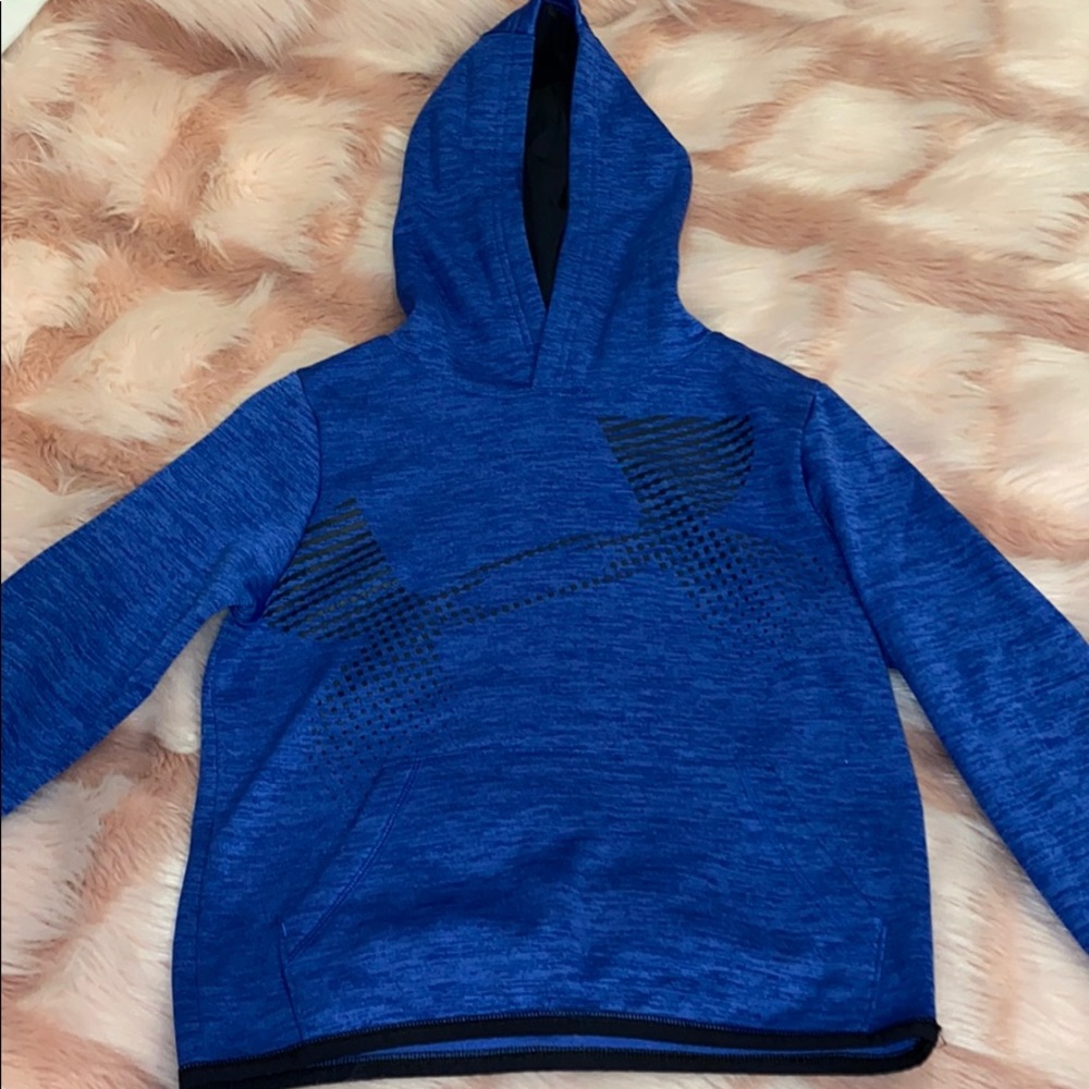 Blue Under Armour Hoodie for boys